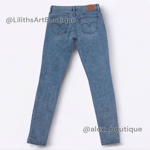 Levi's 710 Super Skinny Discontinued style Jeans(A068)-Size 28 for Women - Picture 5 of 9
